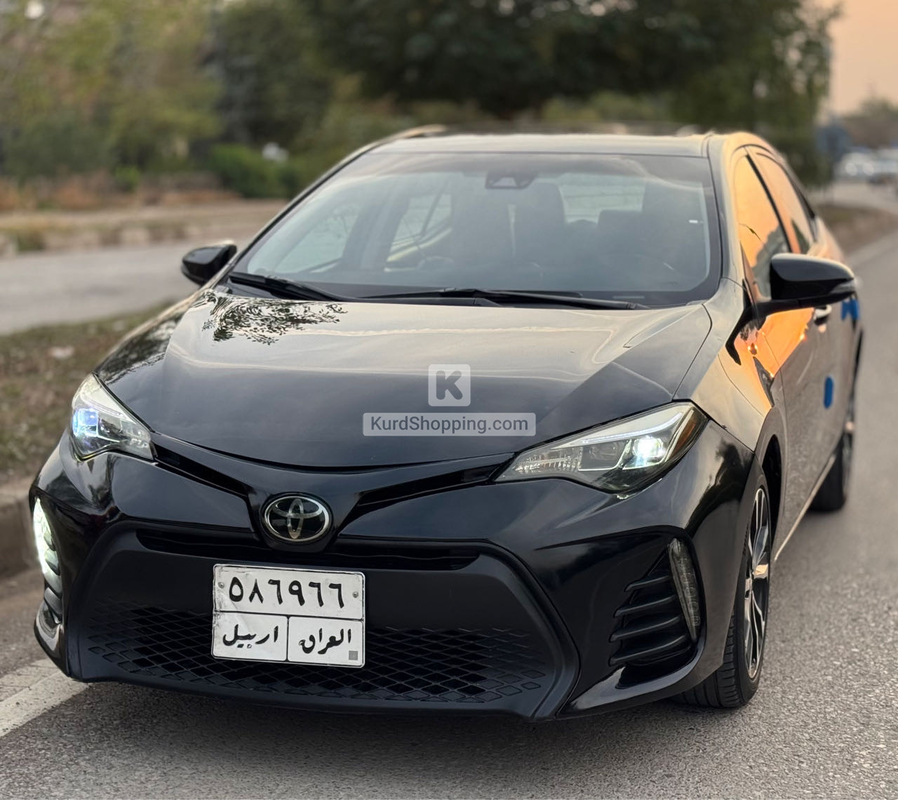 Toyota Corolla 2018