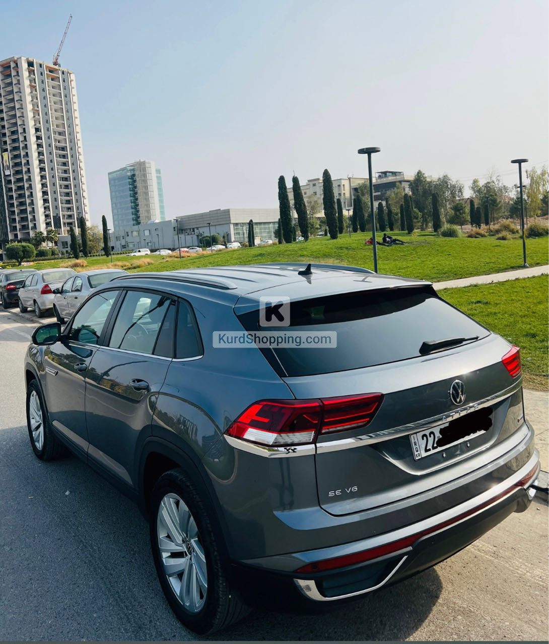 Volkswagen Atlas 2020