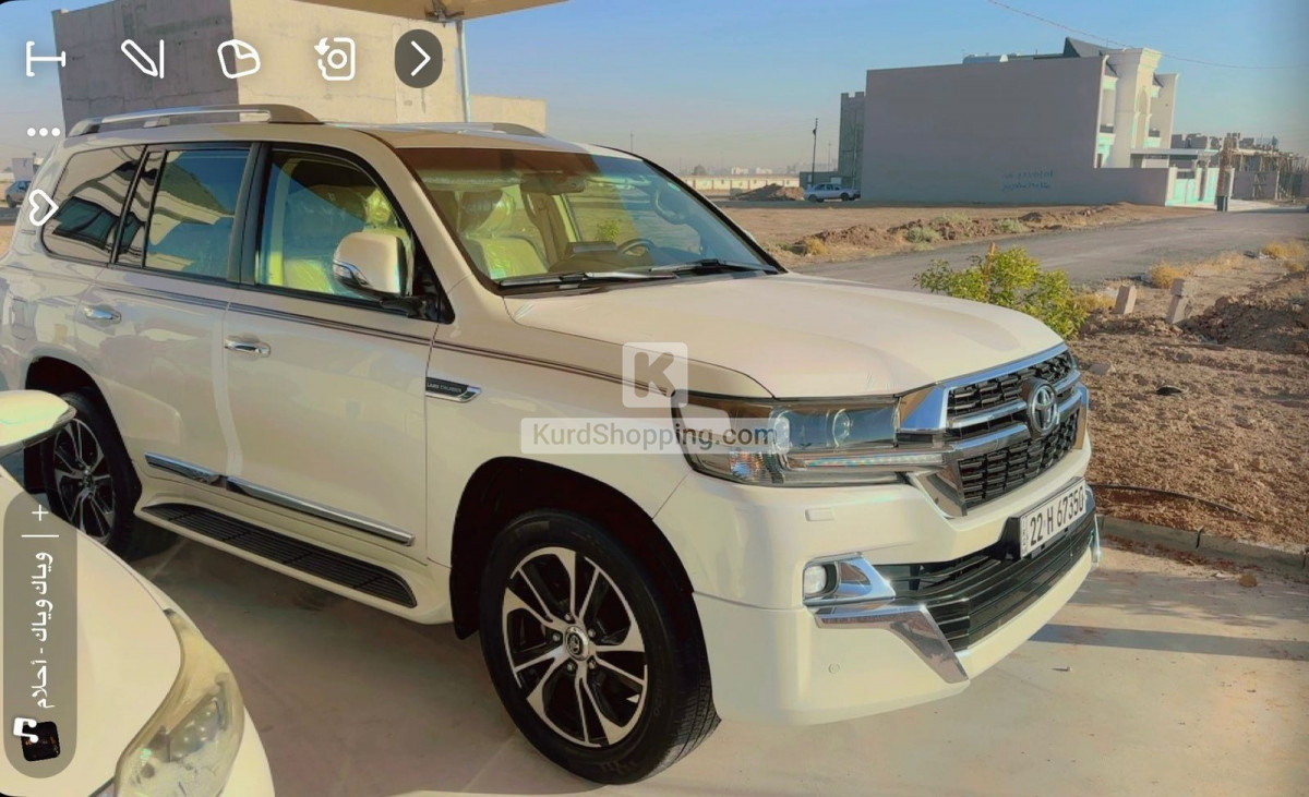 Toyota Landcruiser 2017