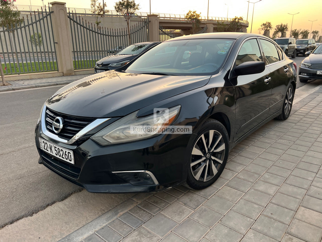 Nissan Altima 2017