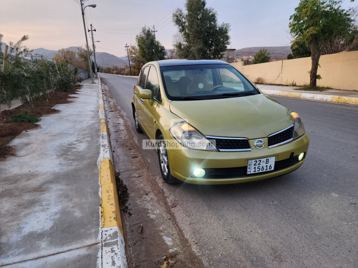 Nissan Tiida 2007 کۆیه‌
