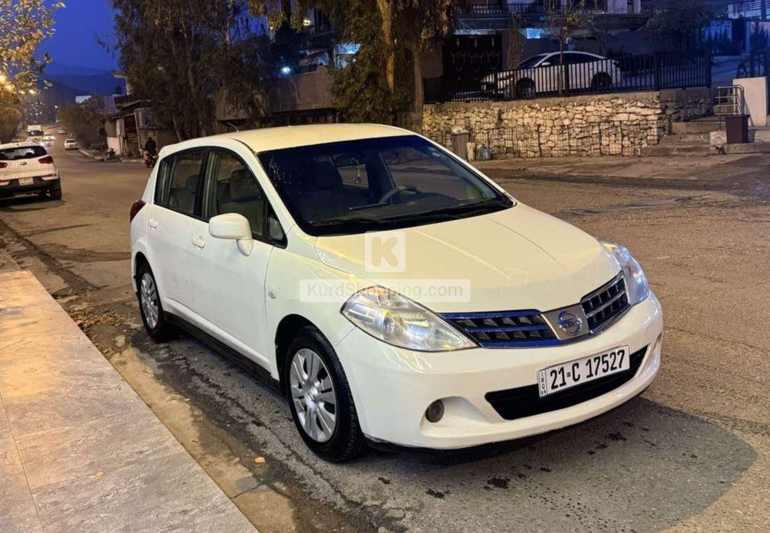 Nissan Tiida 2010