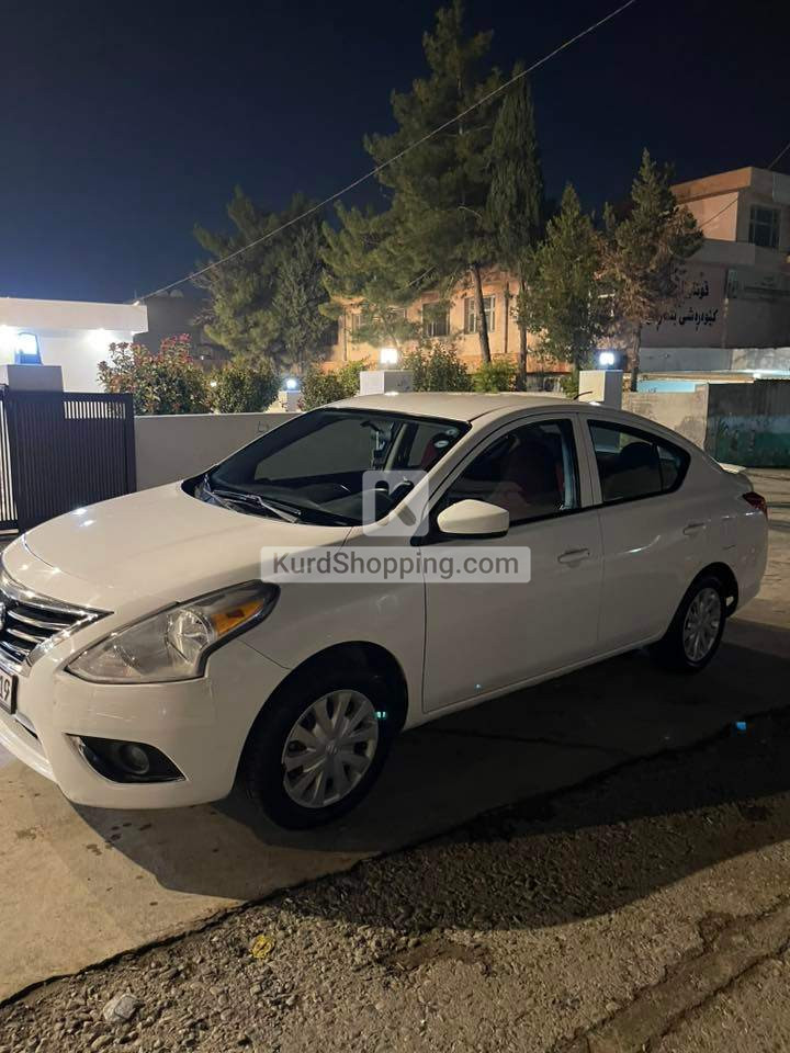 Nissan Versa 2017