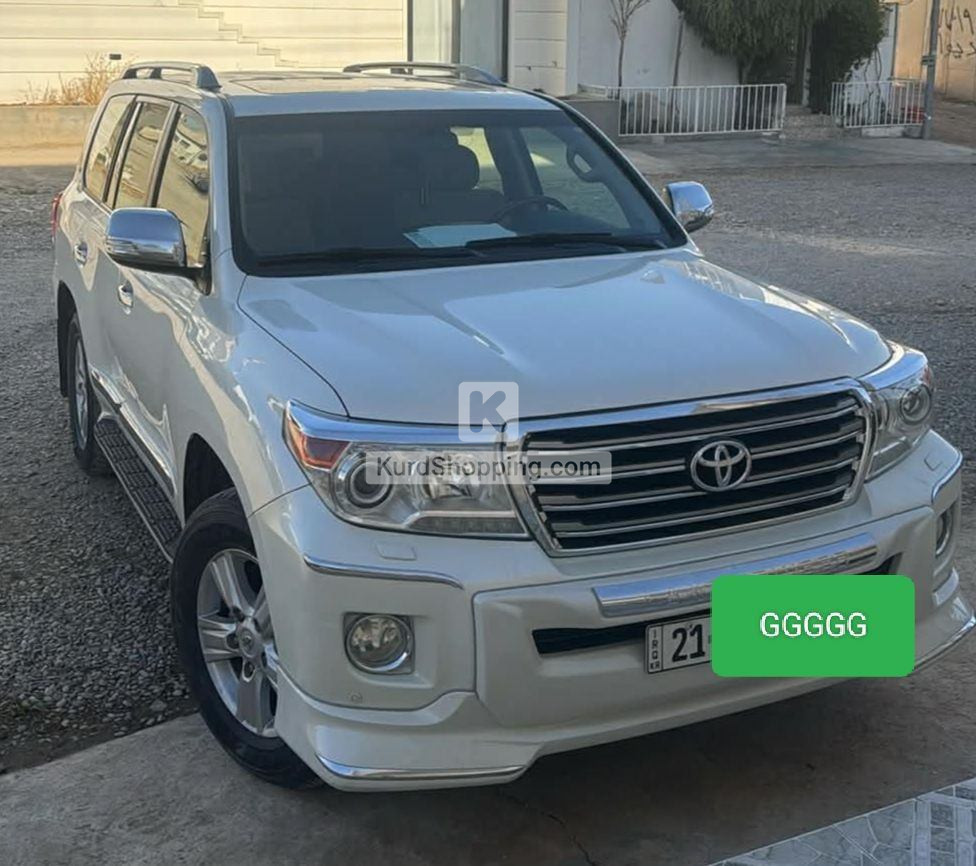 Toyota Landcruiser 2015