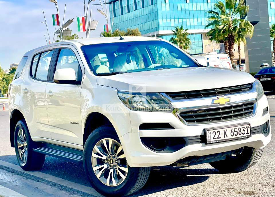 Chevrolet Trail Blaizer 2018