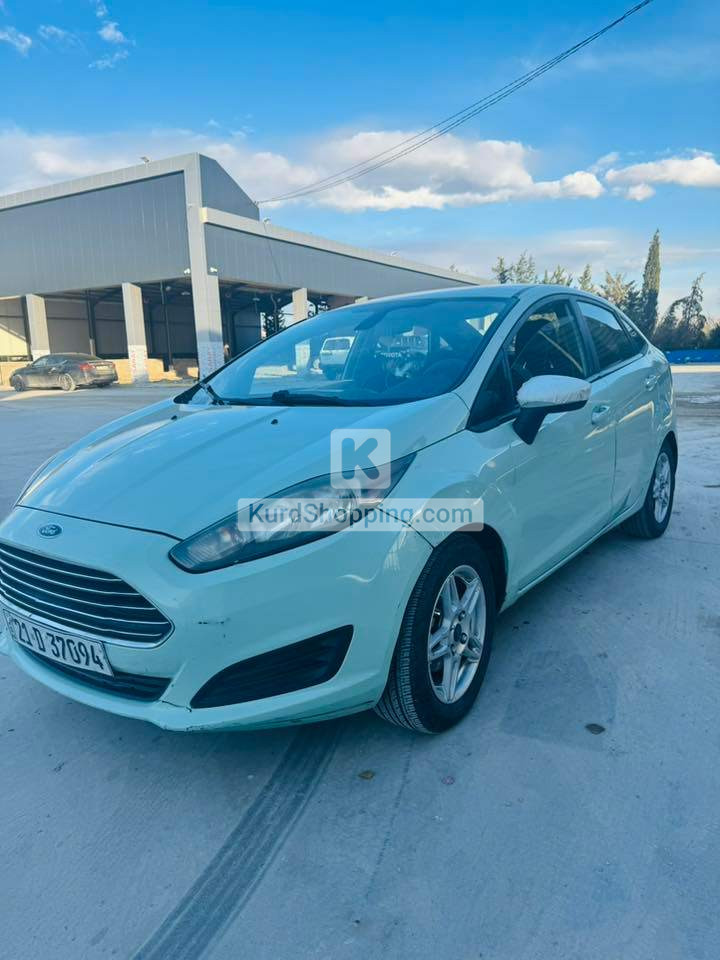 Ford Fiesta 2018