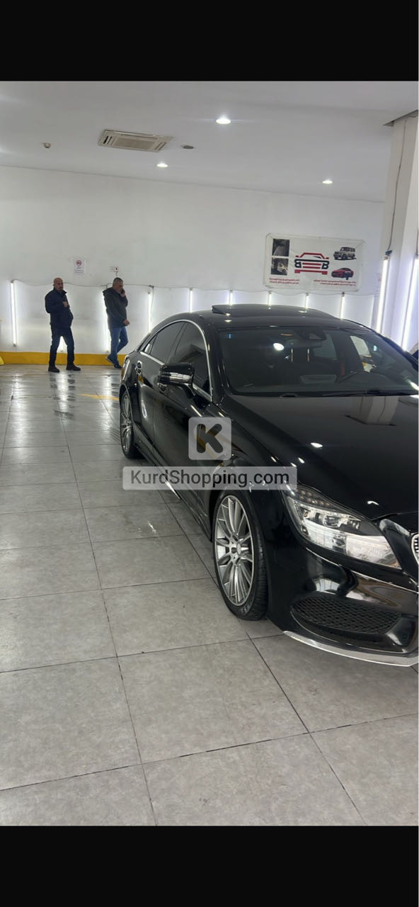 Mercedes Benz CLS-Class 2015