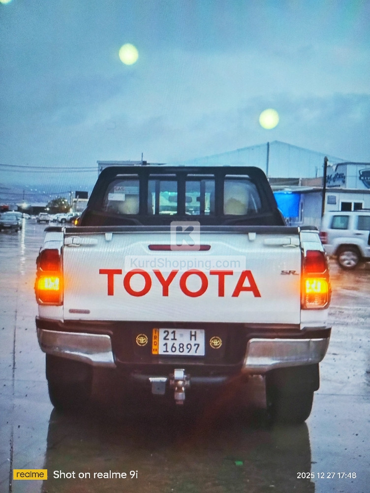 Toyota Hilux 2016