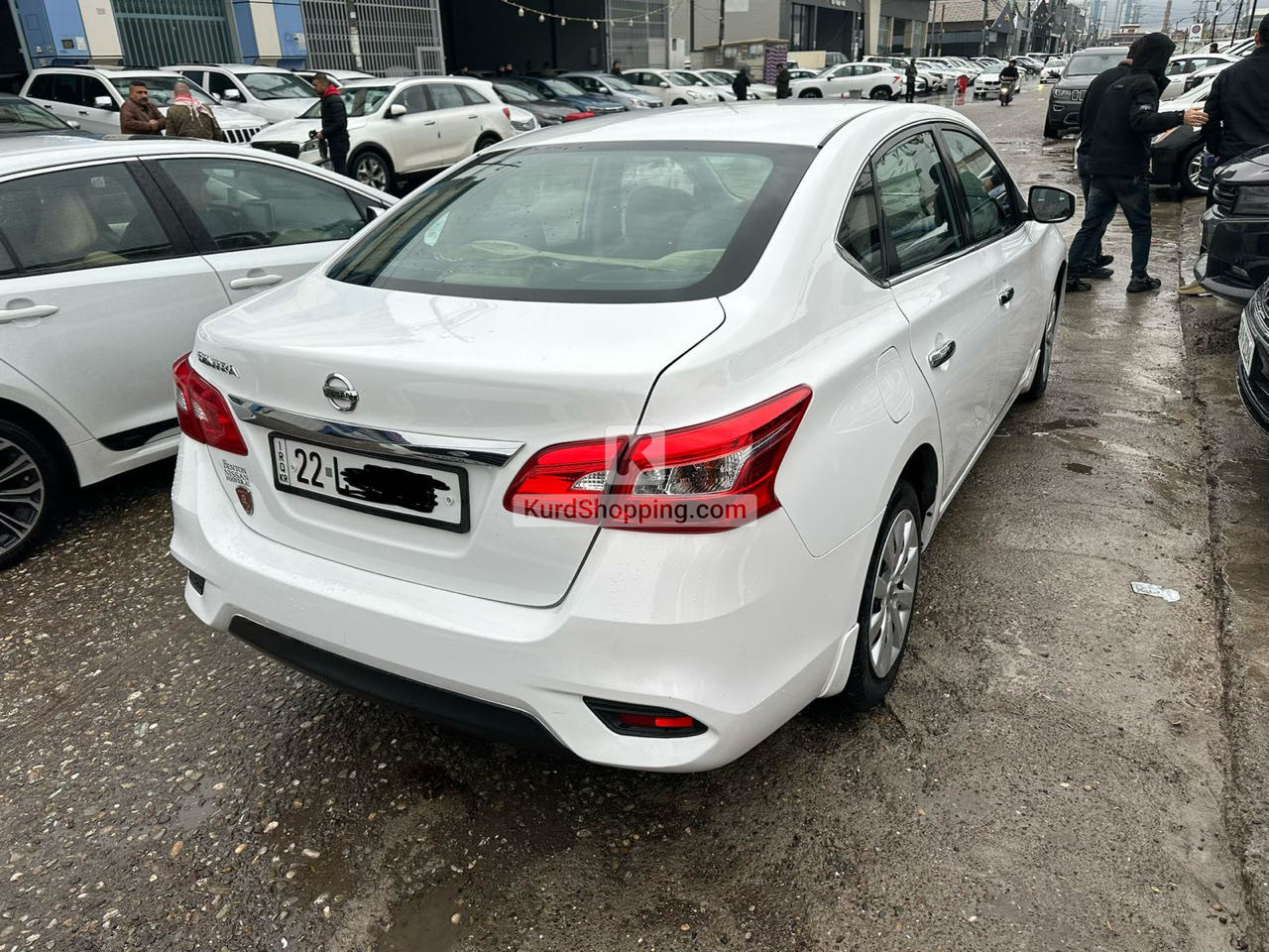 Nissan Sentra 2019