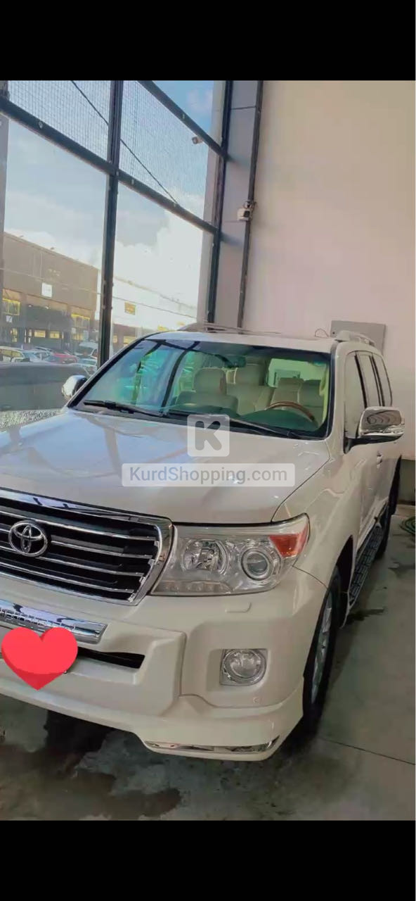 Toyota Landcruiser 2014