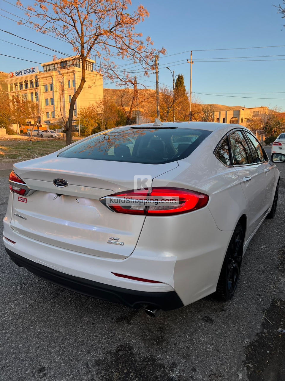 Ford Fusion 2019