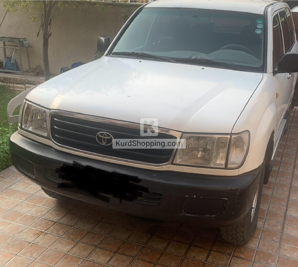 Toyota Landcruiser 2000