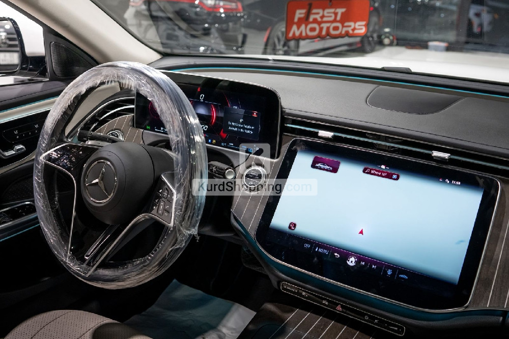 Mercedes Benz E-Class 2025