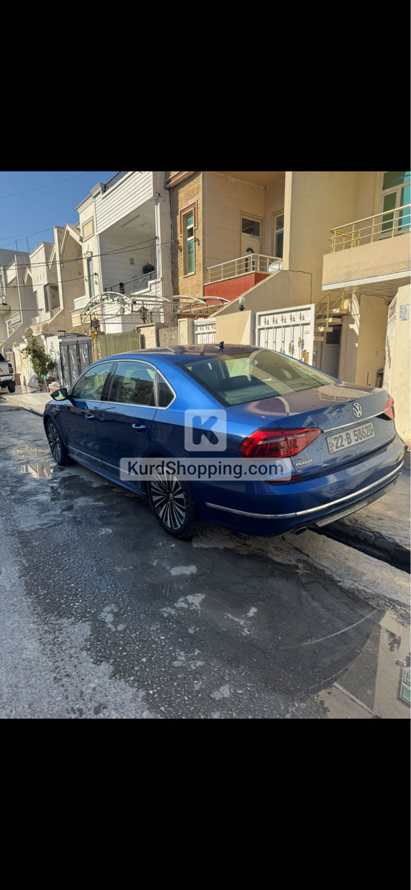 Volkswagen Passat 2017