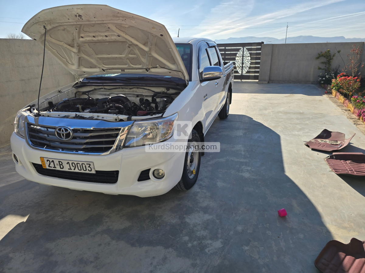 Toyota Hilux 2013