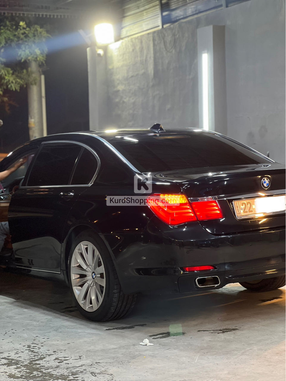 BMW 7 Series 2012