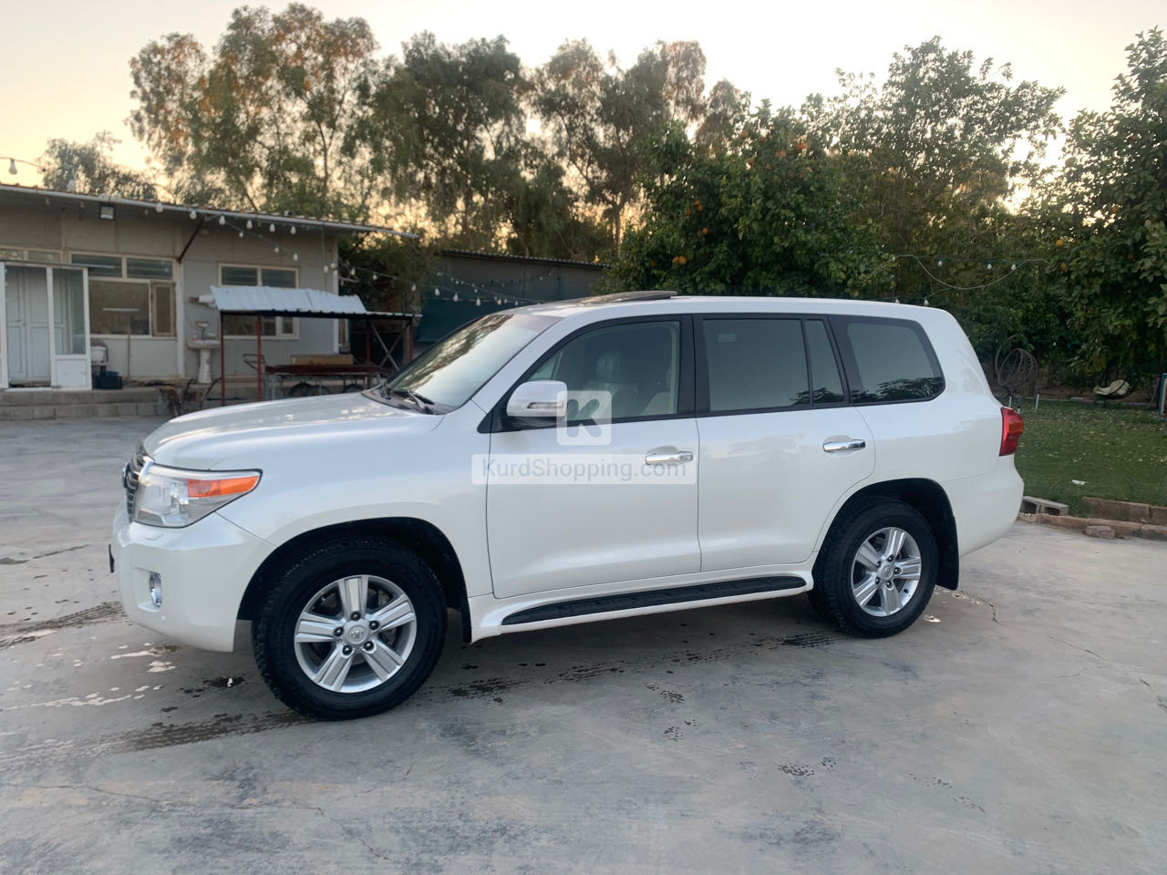 Toyota Landcruiser 2013