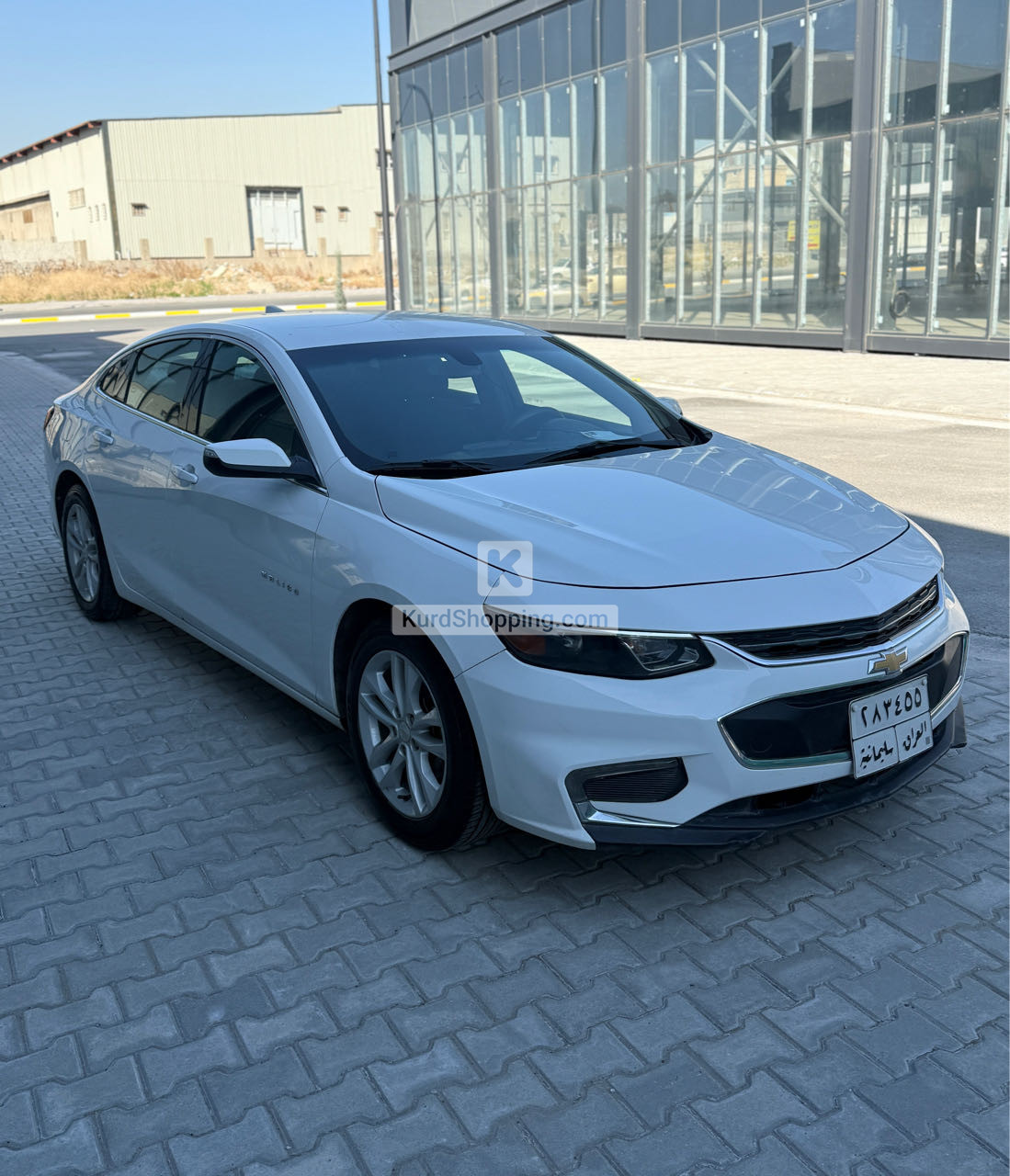 Chevrolet Malibu 2018