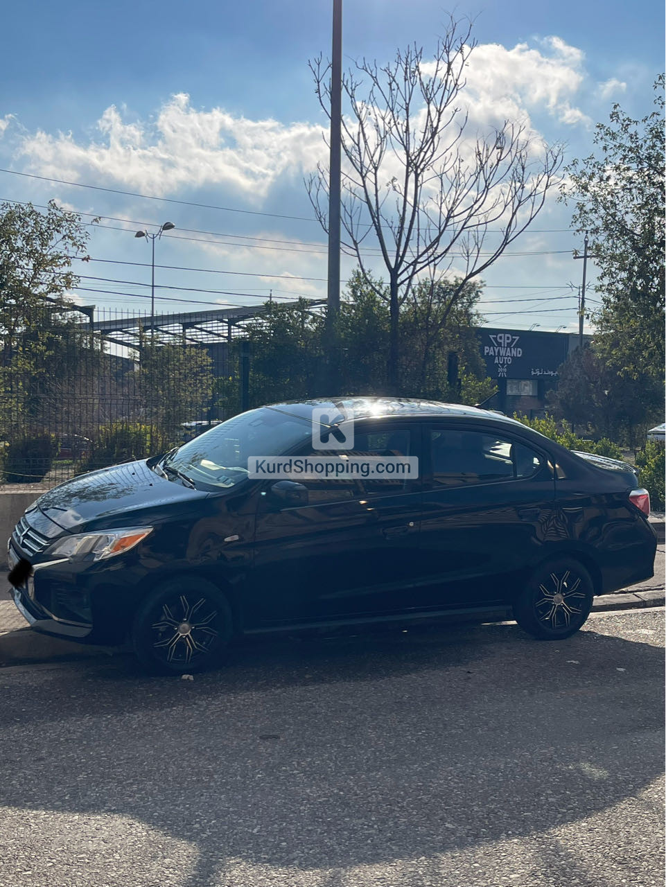 Mitsubishi Mirage 2024