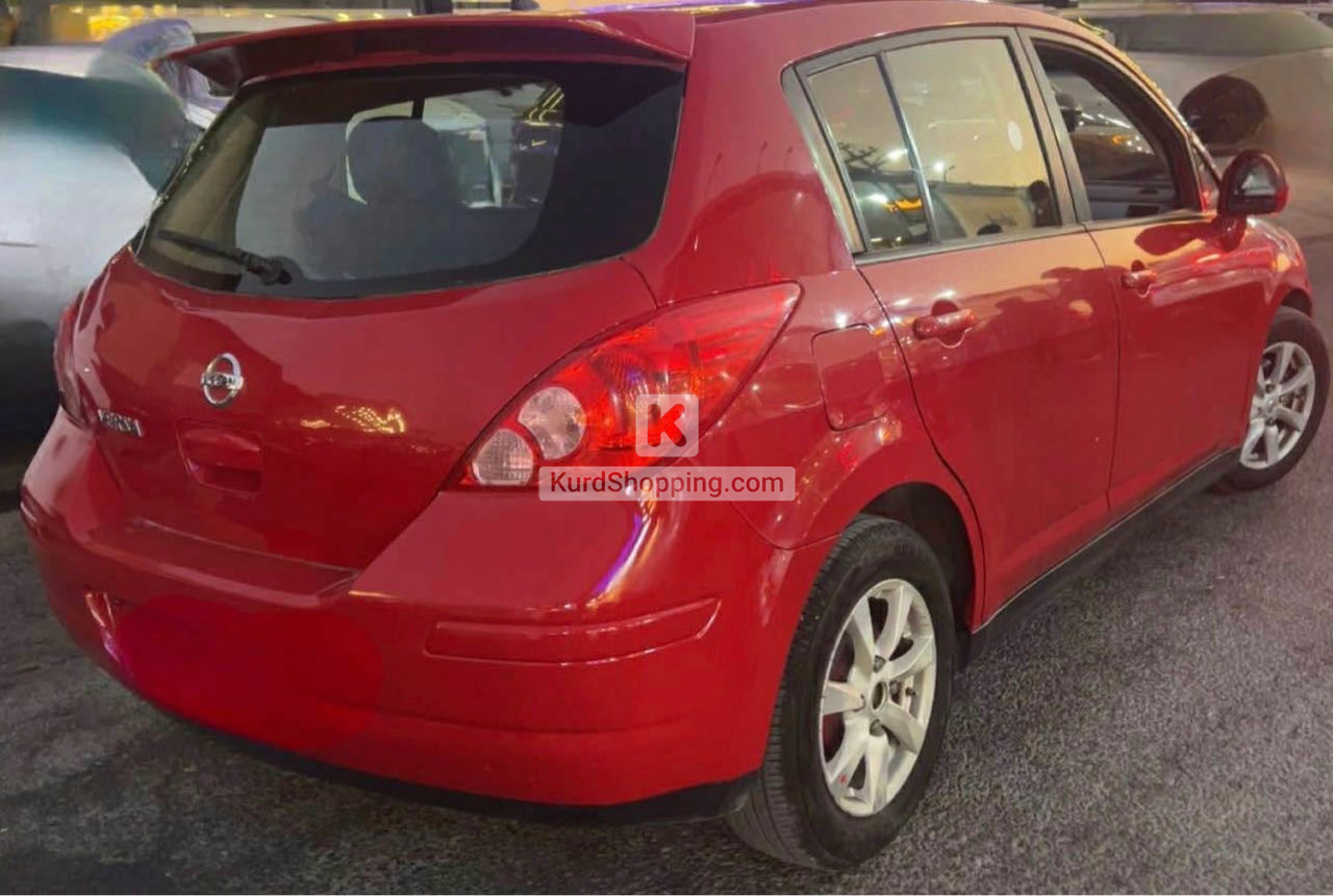 Nissan Versa 2012