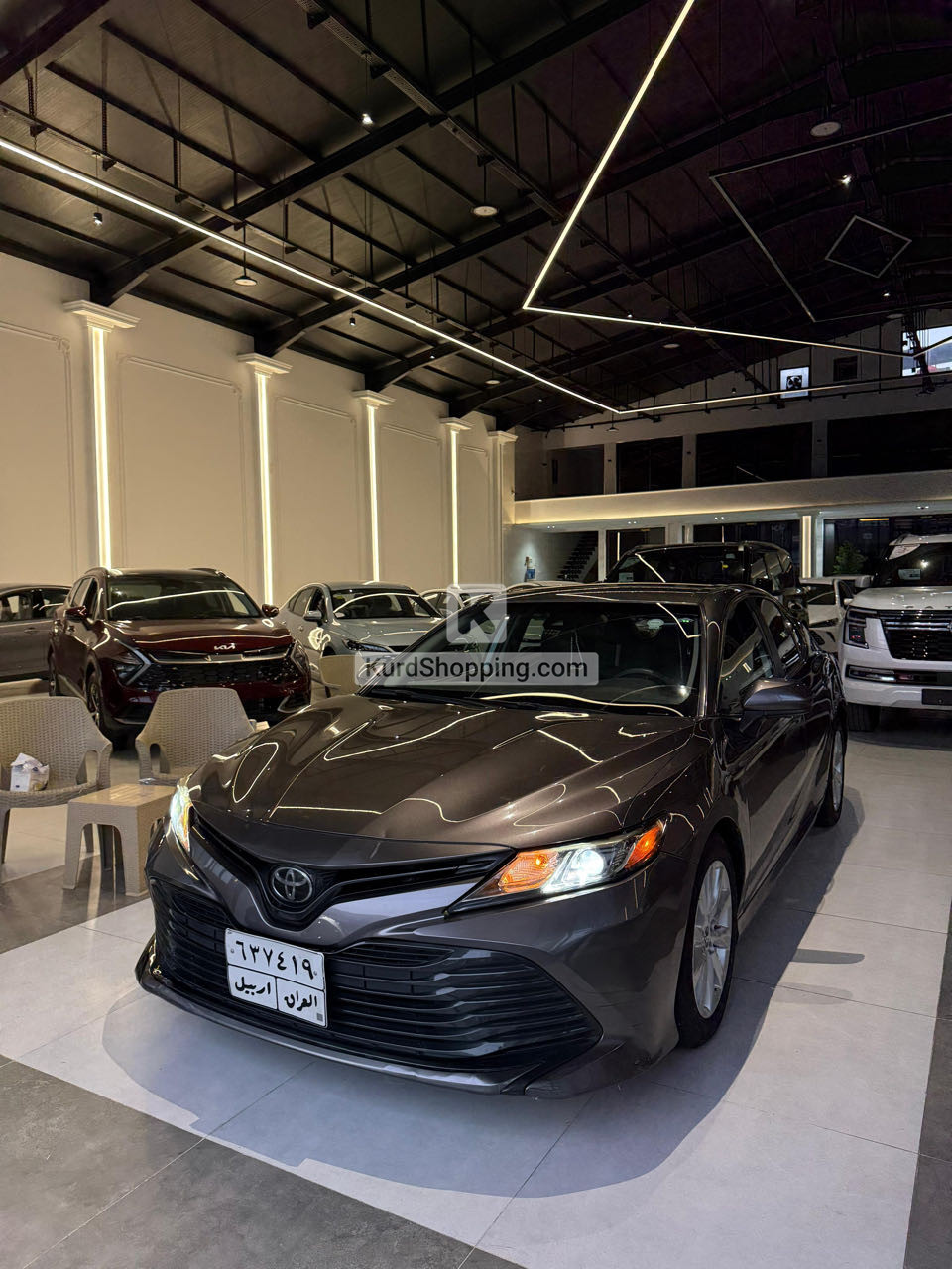 Toyota Camry 2019