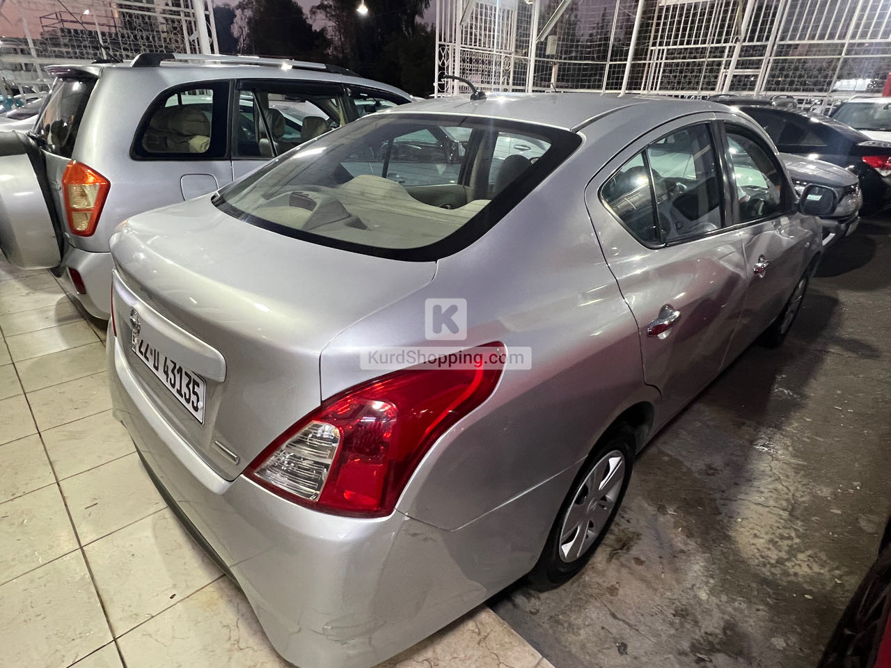 Nissan Sunny 2015
