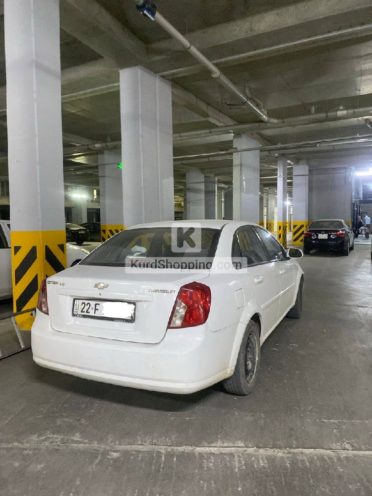 Chevrolet Optra 2013 بەردەڕەش