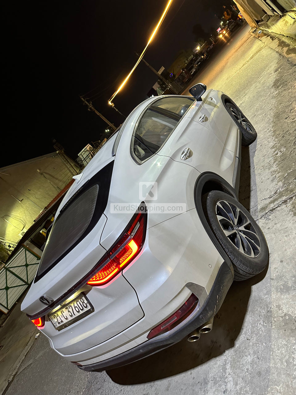 Changan CS85 2019