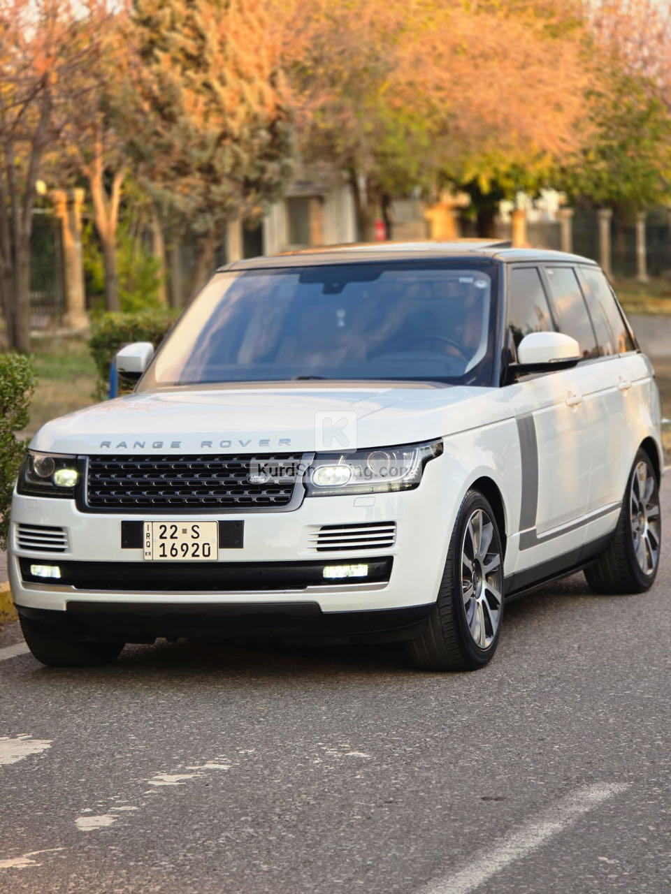 Land Rover Range Rover Vogue 2016