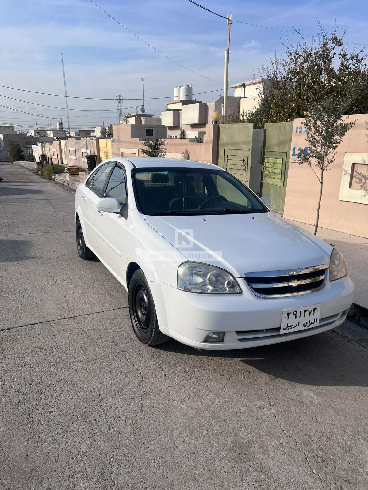Chevrolet Optra 2012