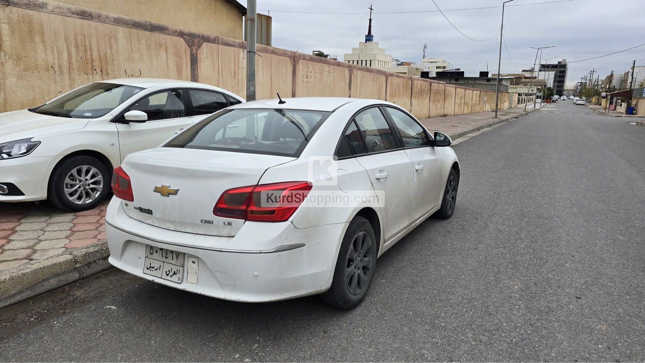 Chevrolet Cruze 2017