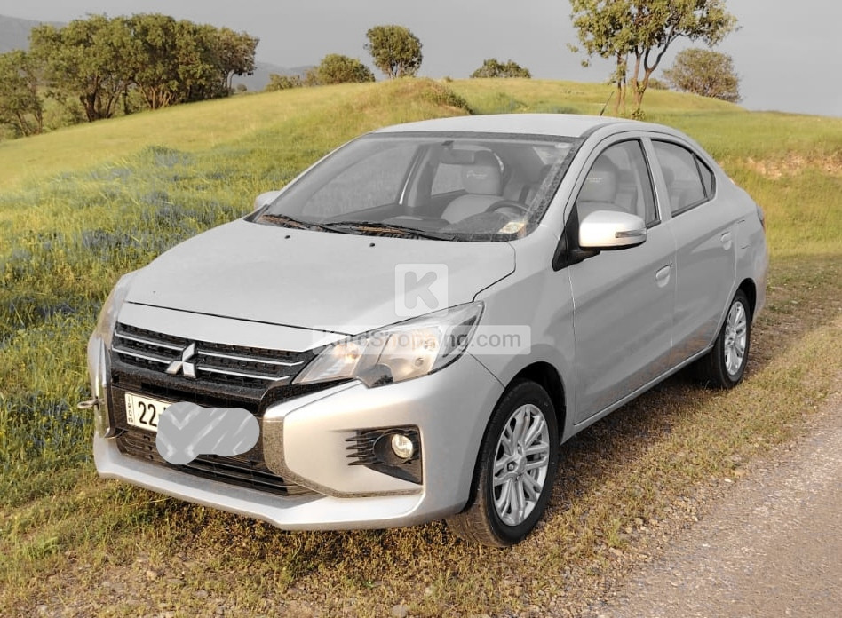 Mitsubishi Mirage 2024