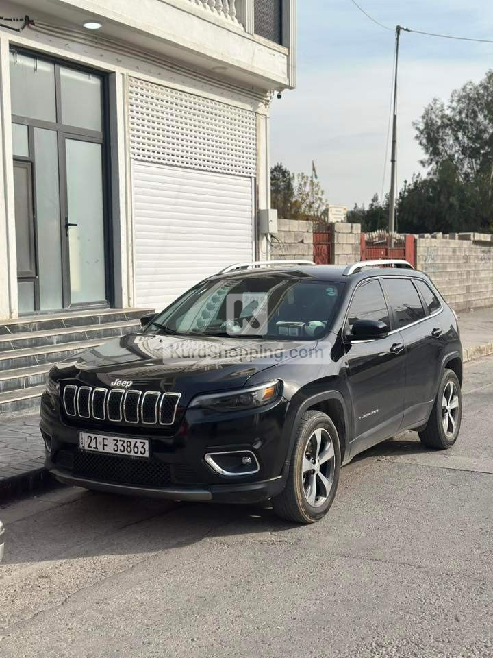 Jeep Cherokee 2019