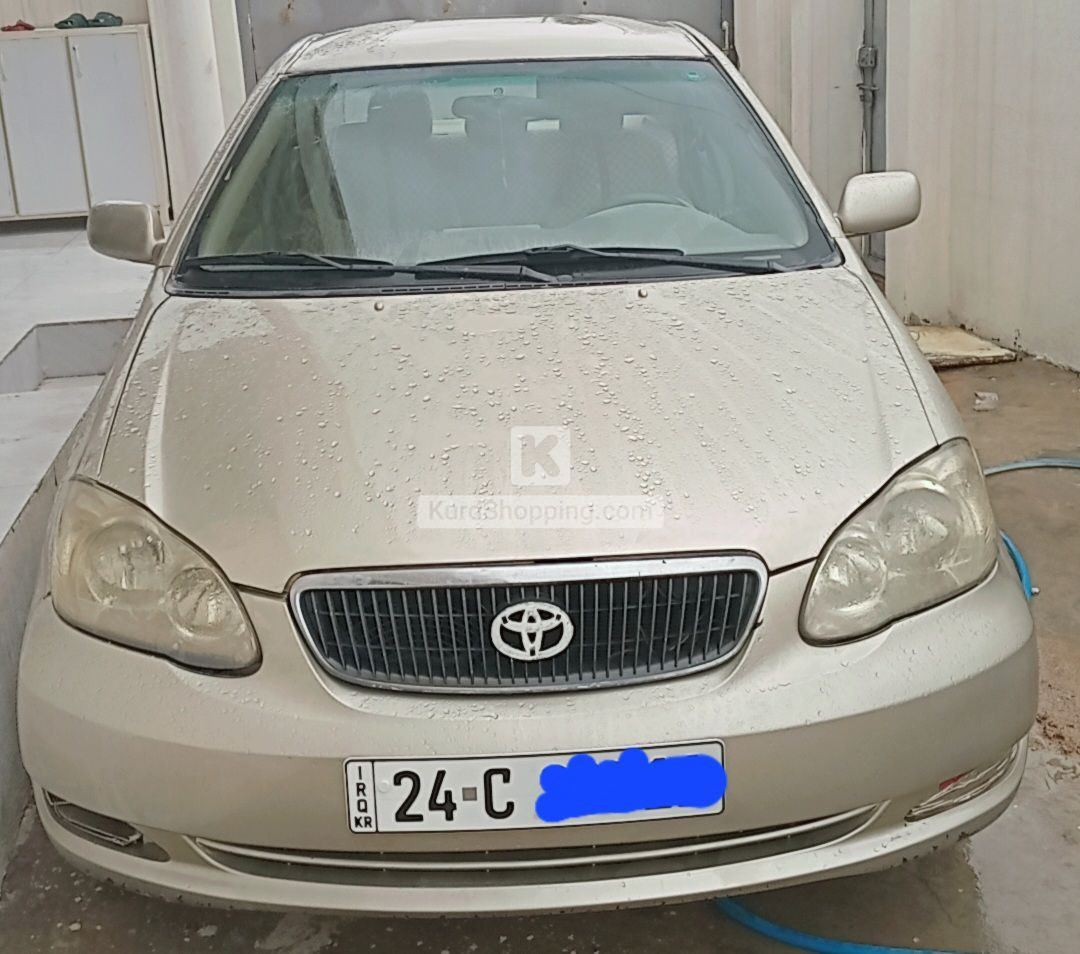 Toyota Corolla 2005
