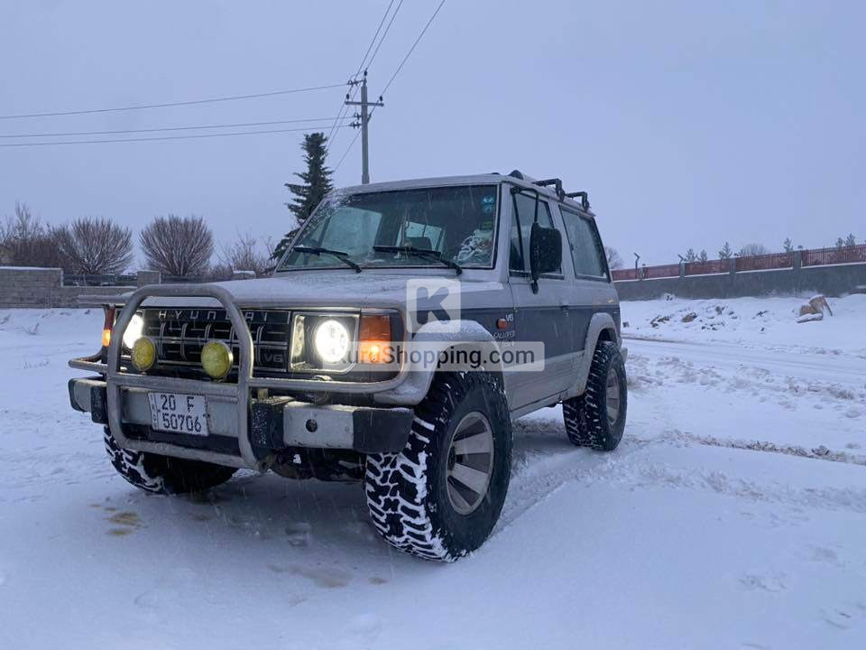 Hyundai Galloper 1993