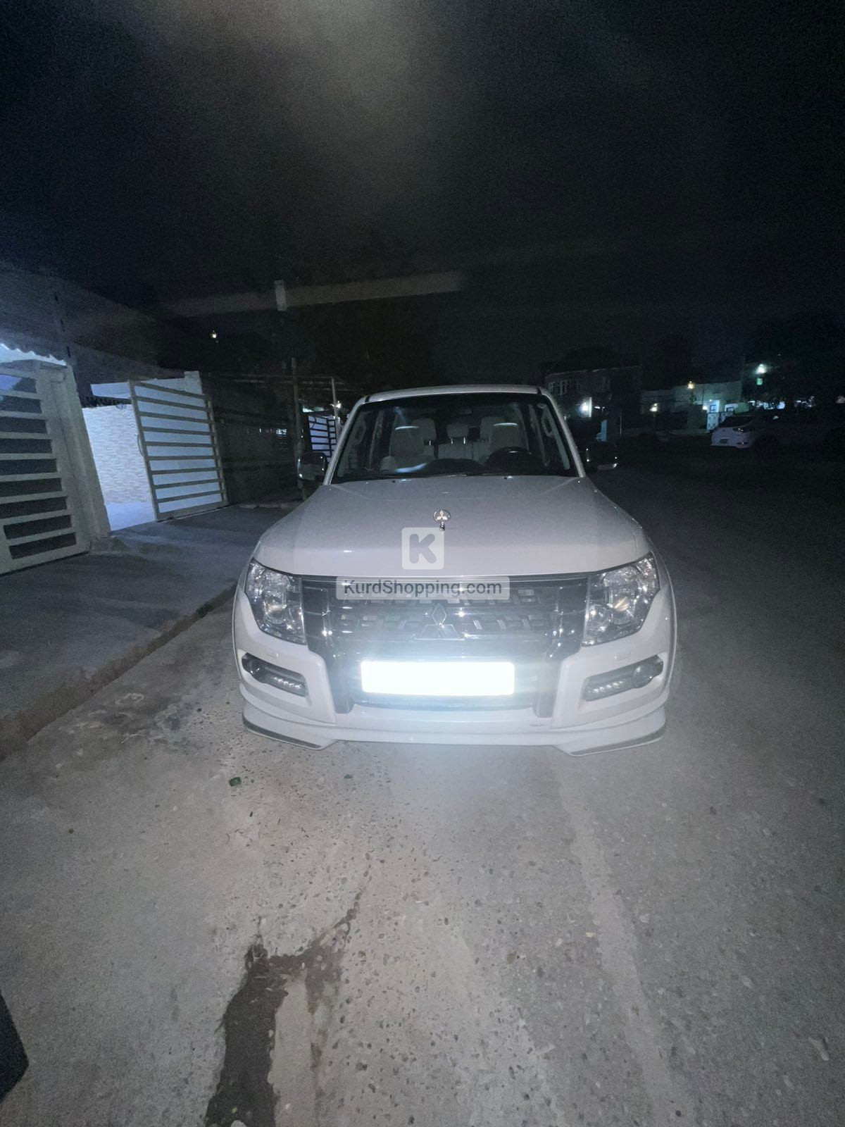 Mitsubishi Pajero 2017