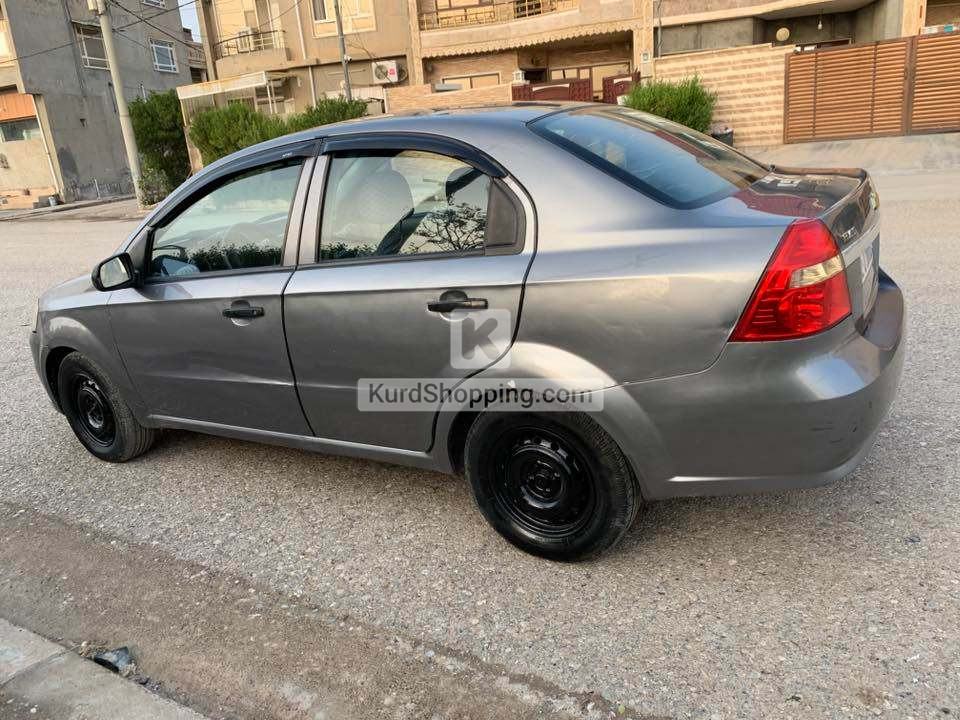 Chevrolet Aveo 2008