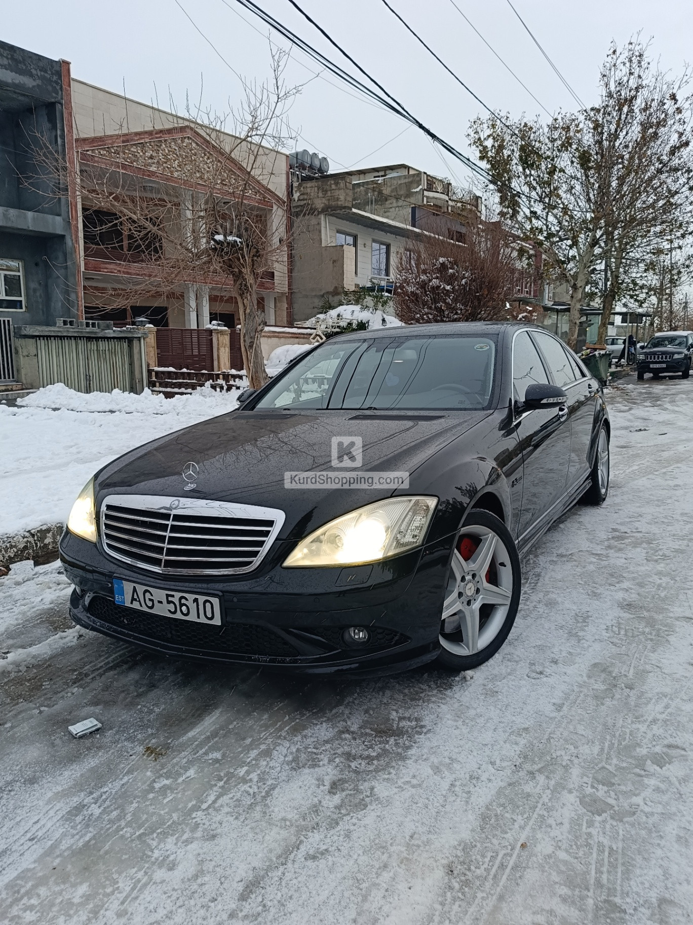 Mercedes Benz S-Class 2009