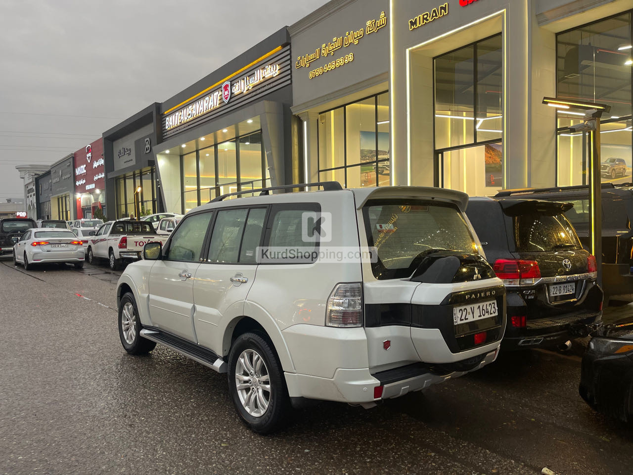 Mitsubishi Pajero 2022