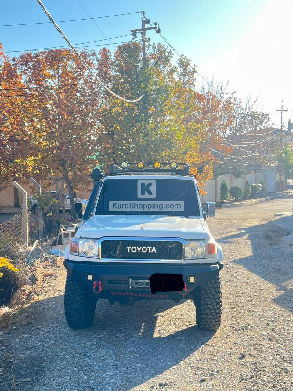 Toyota Landcruiser 2013