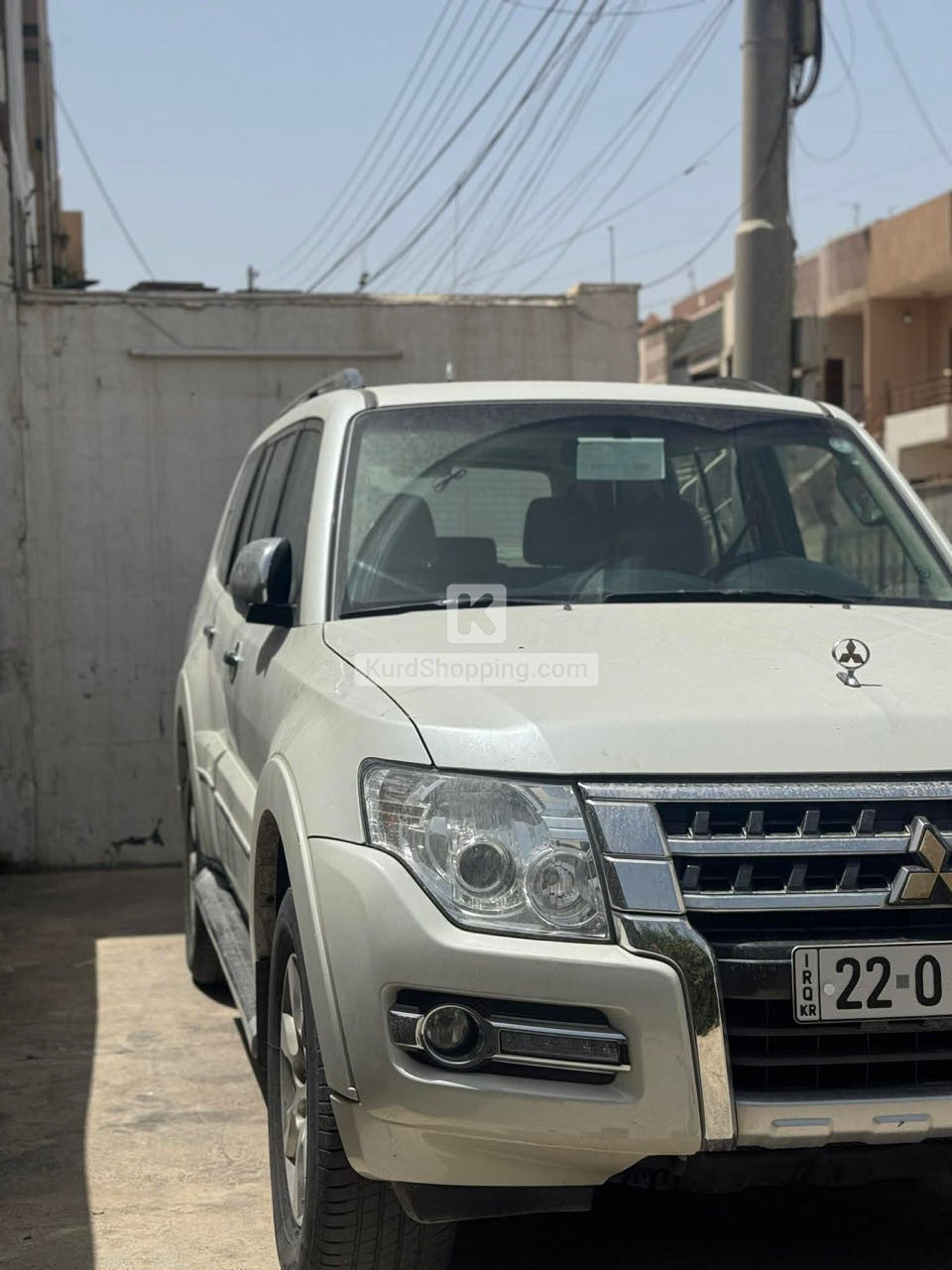 Mitsubishi Pajero 2018