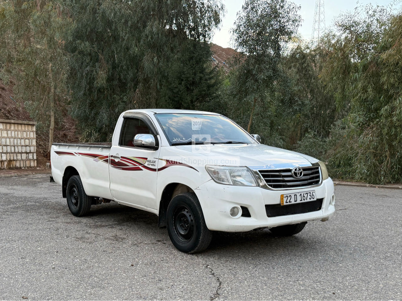 Toyota Hilux 2012