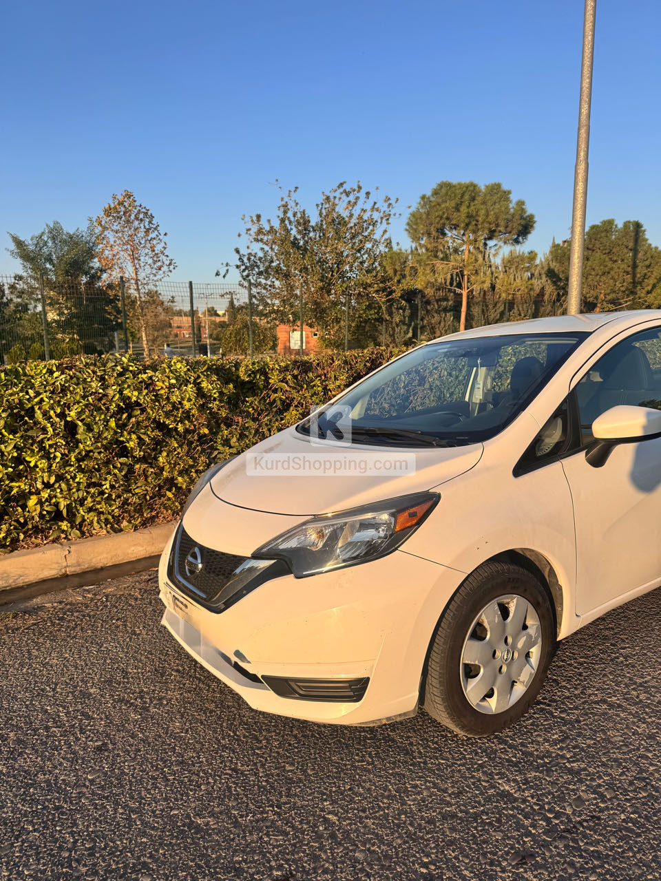 Nissan Versa 2017