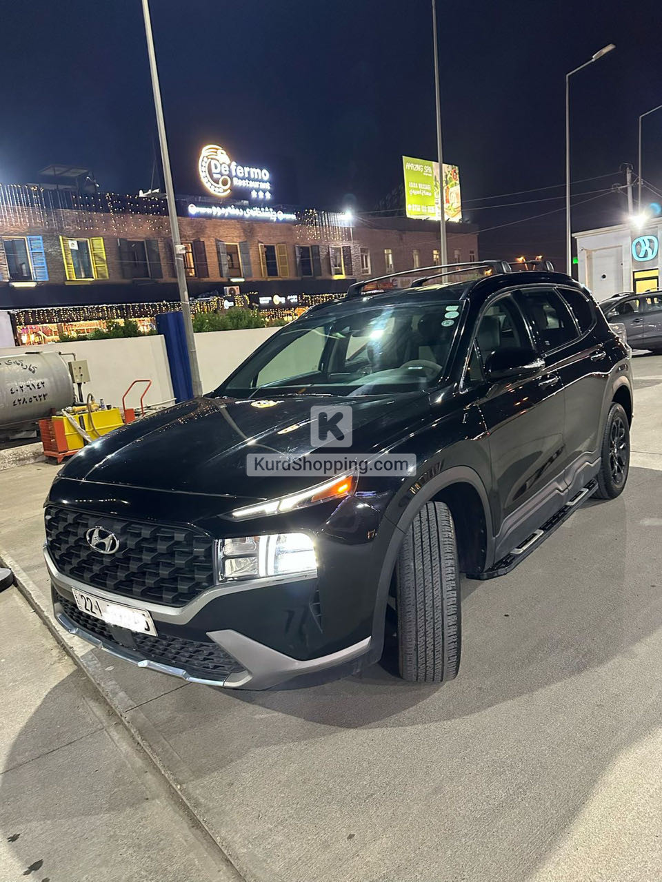Hyundai Santa Fe 2022