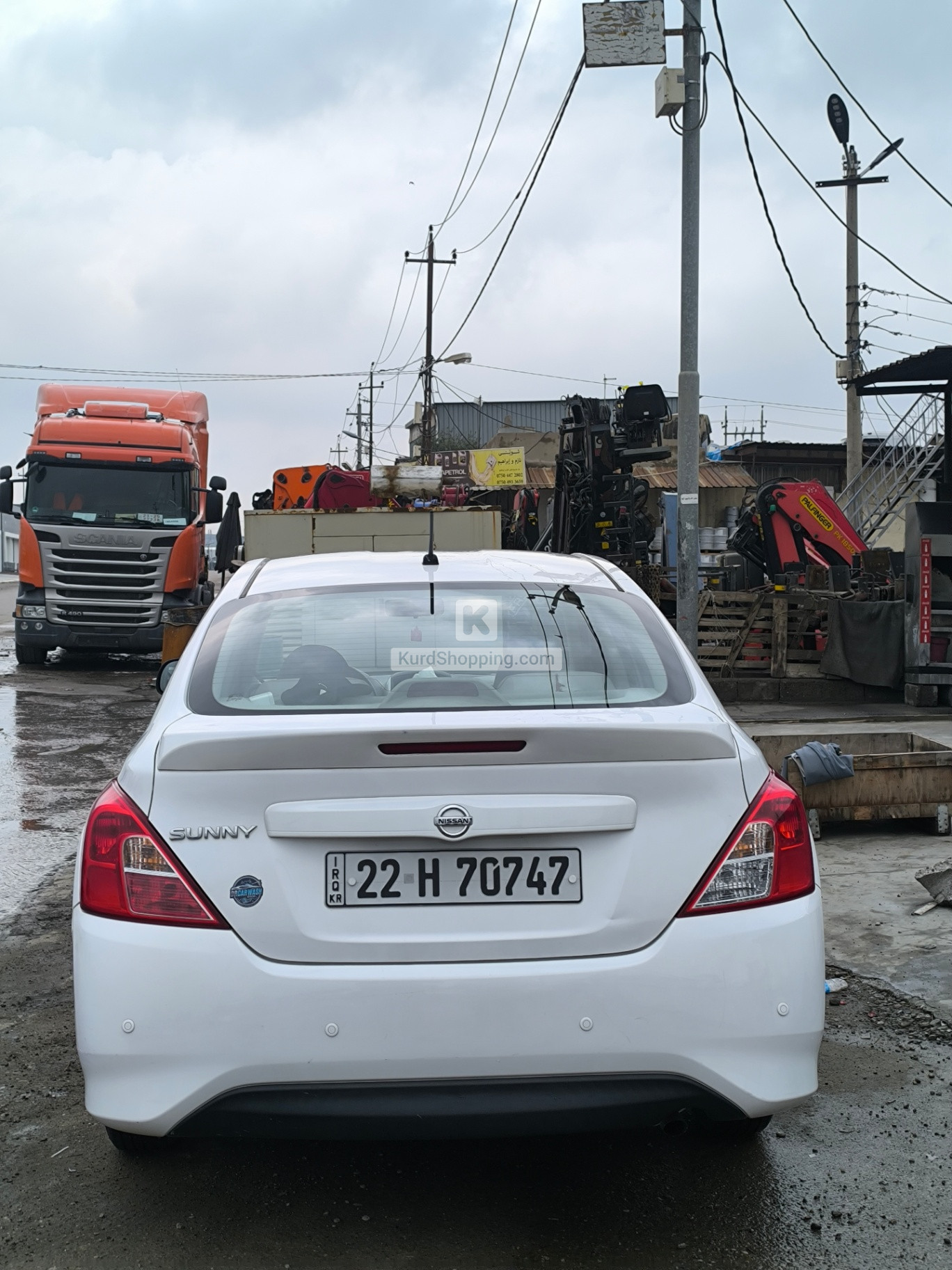 Nissan Sunny 2020