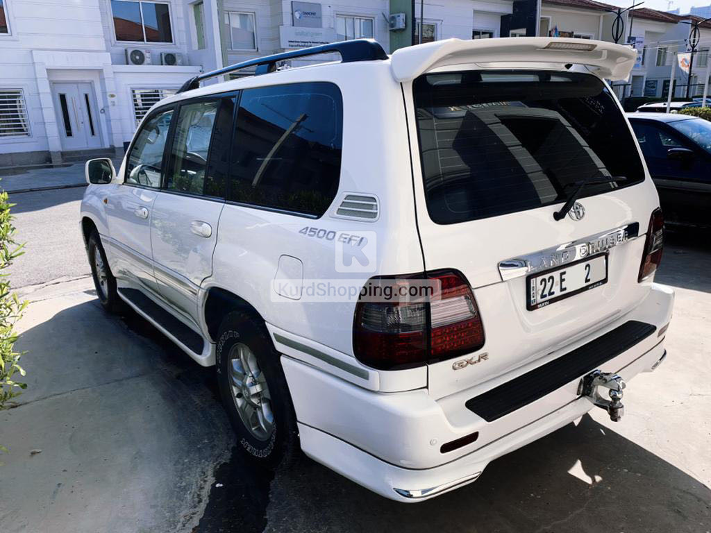Toyota Landcruiser 2007