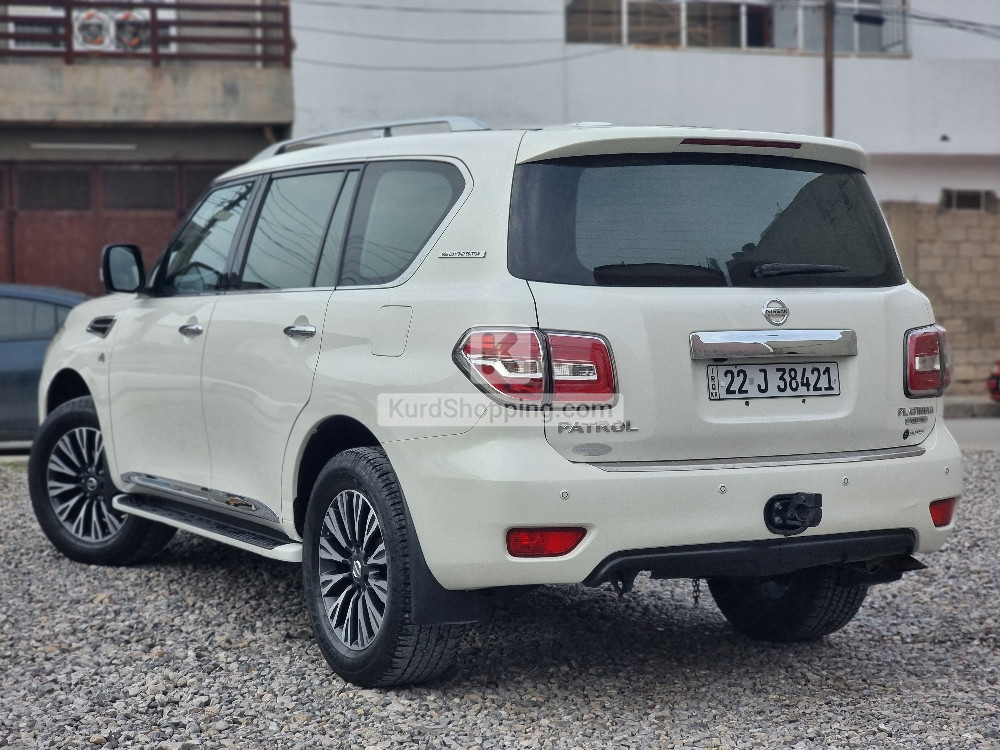 Nissan Patrol 2014