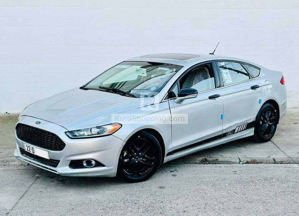 Ford Fusion 2016