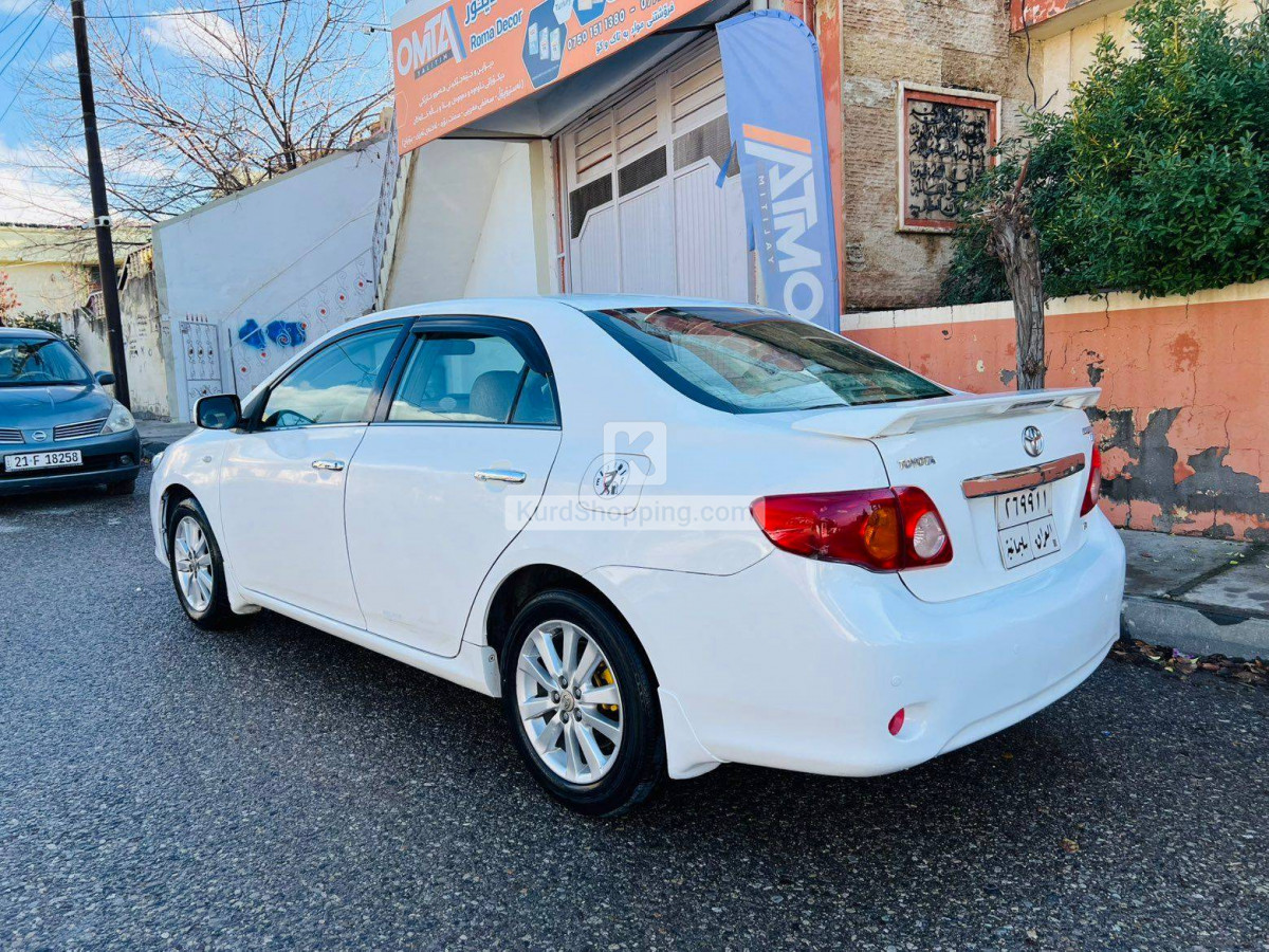 Toyota Corolla 2008