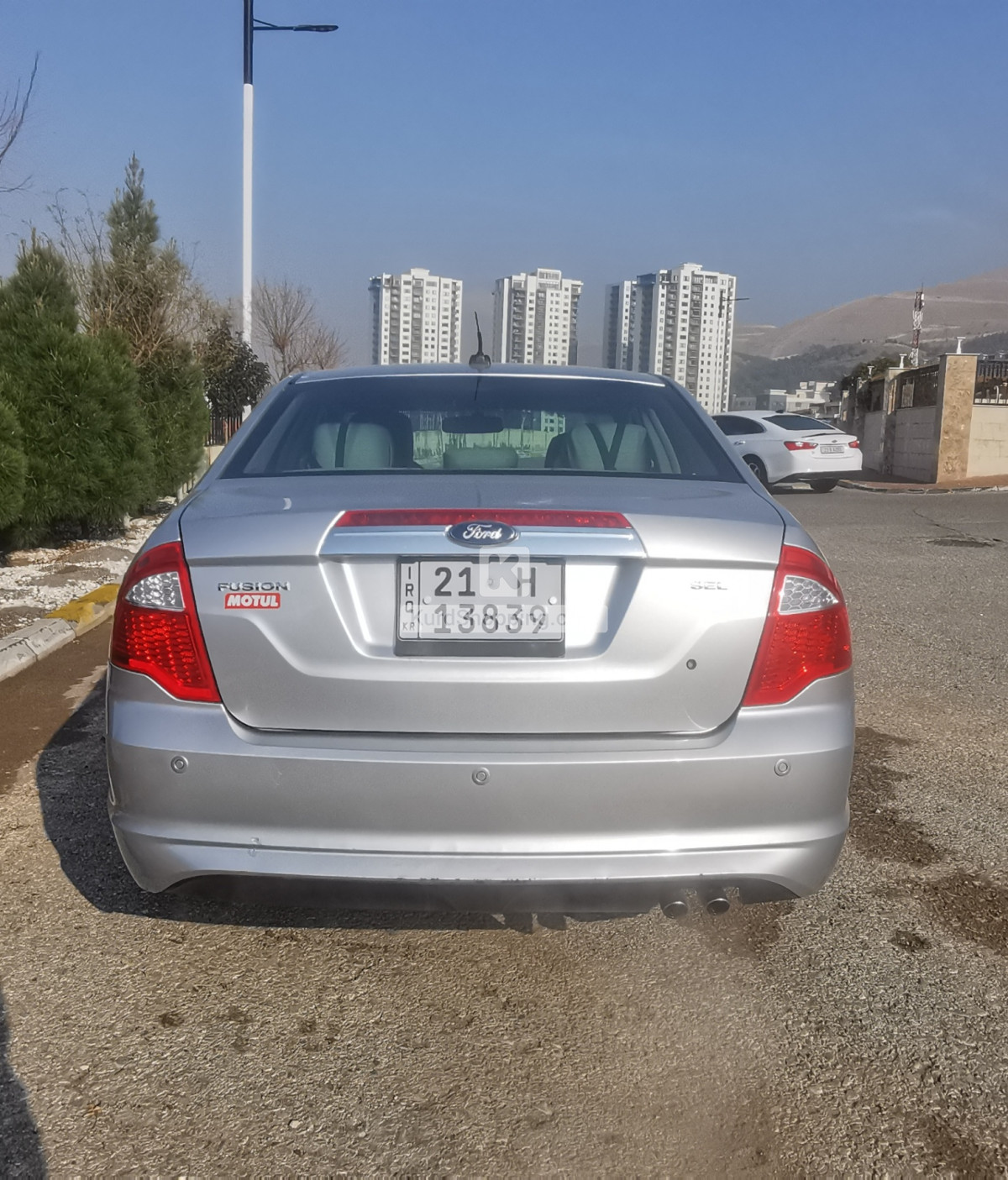 Ford Fusion 2012